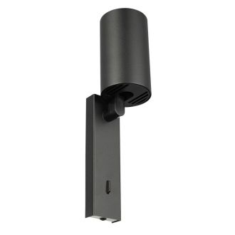 Спот Citilux Axel CL512511, GU10, 10 Вт, черный, современный стиль
