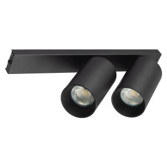 Спот Citilux Axel CL512521, 2×GU10 по 10 Вт, черный, современный стиль