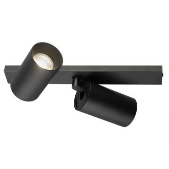 Спот Citilux Axel CL512521, 2×GU10 по 10 Вт, черный, современный стиль