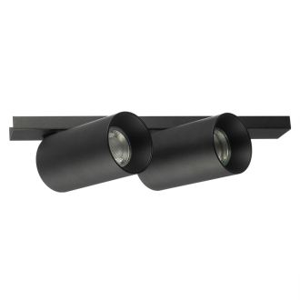 Спот Citilux Axel CL512521, 2×GU10 по 10 Вт, черный, современный стиль