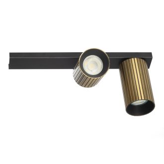 Спот Citilux Axel CL512523R, 2×GU10 по 10 Вт, черный/бронзовый