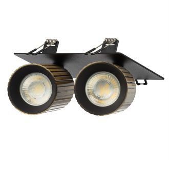 Спот Citilux Axel CL512D23R, 2×GU10 по 10 Вт, черный/бронзовый