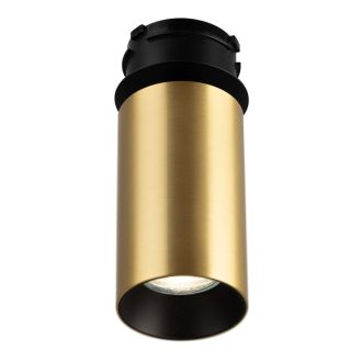 Спот Citilux SKYPORT.10 CL512S12, GU10, 10 Вт, черный/латунь