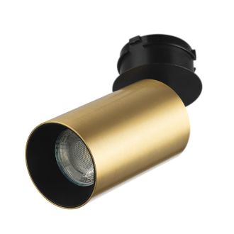 Спот Citilux SKYPORT.10 CL512S12, GU10, 10 Вт, черный/латунь