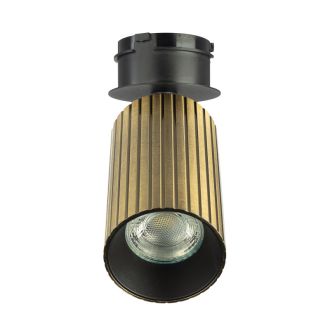 Спот Citilux SKYPORT.10 CL512S13R, GU10, 10 Вт, черный/бронзовый