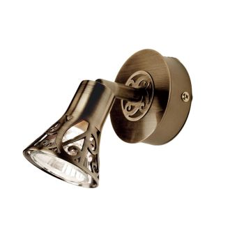 Спот Citilux Винон CL519513, GU10, 50 Вт, бронзовый, восточный стиль