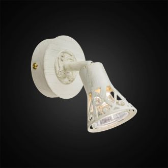 Спот Citilux Винон CL519515, GU10, 50 Вт, белый, прованс стиль