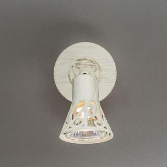 Спот Citilux Винон CL519515, GU10, 50 Вт, белый, прованс стиль