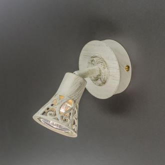 Спот Citilux Винон CL519515, GU10, 50 Вт, белый, прованс стиль