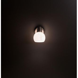 Бра Citilux Соната CL520511, E14, 60 Вт, хром матовый/бежевый