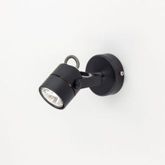 Спот Citilux Ринг CL525512, GU10, 50 Вт, черный, хай-тек стиль