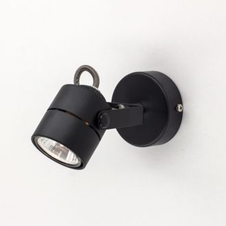 Спот Citilux Ринг CL525512, GU10, 50 Вт, черный, хай-тек стиль