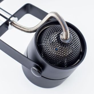 Спот Citilux Ринг CL525512, GU10, 50 Вт, черный, хай-тек стиль