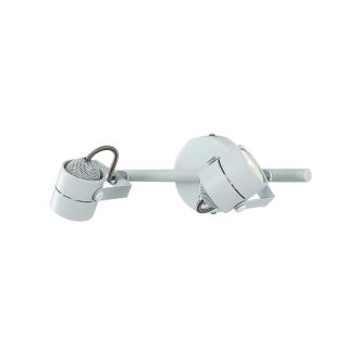 Спот Citilux Ринг CL525520, 2×GU10 по 50 Вт, белый, лофт стиль