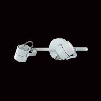 Спот Citilux Ринг CL525520, 2×GU10 по 50 Вт, белый, лофт стиль