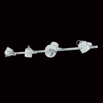 Спот Citilux Ринг CL525540, 4×GU10 по 50 Вт, белый, лофт стиль