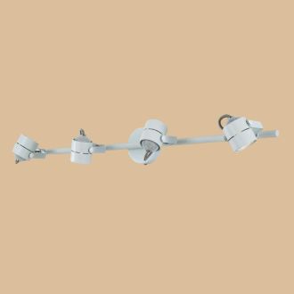 Спот Citilux Ринг CL525540, 4×GU10 по 50 Вт, белый, лофт стиль