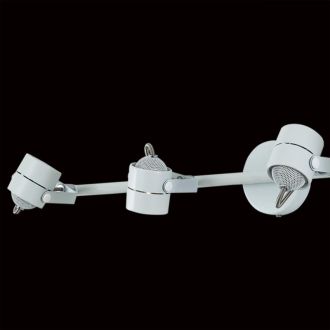 Спот Citilux Ринг CL525540, 4×GU10 по 50 Вт, белый, лофт стиль