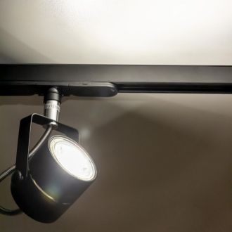 Светильник на шине Citilux Ринг CL525T11N, GU10, 50 Вт, черный