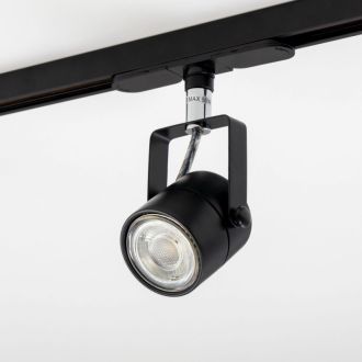Светильник на шине Citilux Ринг CL525T11N, GU10, 50 Вт, черный