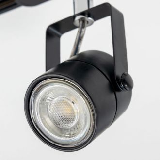 Светильник на шине Citilux Ринг CL525T11N, GU10, 50 Вт, черный