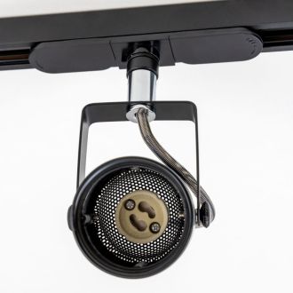 Светильник на шине Citilux Ринг CL525T11, GU10, 50 Вт, черный