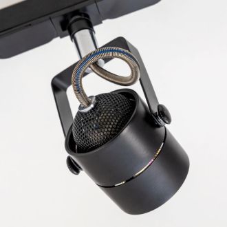 Светильник на шине Citilux Ринг CL525T11, GU10, 50 Вт, черный