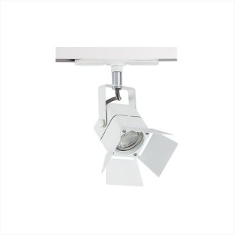 Светильник на шине Citilux Рубик CL526T10SN, GU10, 50 Вт, белый