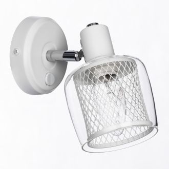 Спот Citilux Смит CL530510, E14, 60 Вт, белый, модерн стиль, плафон стекло