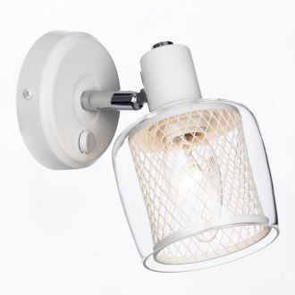 Спот Citilux Смит CL530510, E14, 60 Вт, белый, модерн стиль, плафон стекло