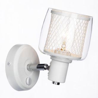 Спот Citilux Смит CL530510, E14, 60 Вт, белый, модерн стиль, плафон стекло