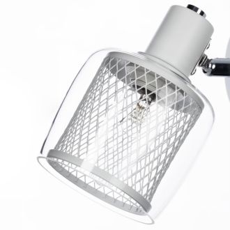 Спот Citilux Смит CL530510, E14, 60 Вт, белый, модерн стиль, плафон стекло