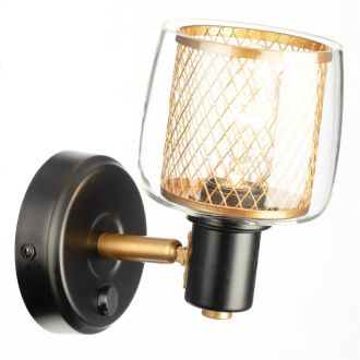 Спот Citilux Смит CL530515, E14, 60 Вт, черный/бронзовый, модерн стиль