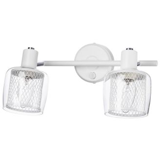 Спот Citilux Смит CL530520, 2×E14 по 60 Вт, белый, модерн стиль