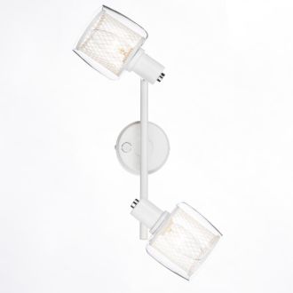 Спот Citilux Смит CL530520, 2×E14 по 60 Вт, белый, модерн стиль