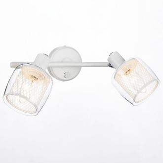 Спот Citilux Смит CL530520, 2×E14 по 60 Вт, белый, модерн стиль