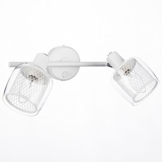 Спот Citilux Смит CL530520, 2×E14 по 60 Вт, белый, модерн стиль