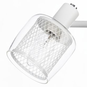 Спот Citilux Смит CL530520, 2×E14 по 60 Вт, белый, модерн стиль