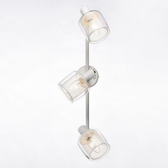 Спот Citilux Смит CL530530, 3×E14 по 60 Вт, белый, модерн стиль