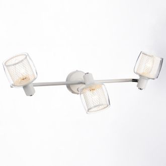 Спот Citilux Смит CL530530, 3×E14 по 60 Вт, белый, модерн стиль