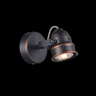 Спот Citilux Веймар CL537511, GU10, 50 Вт, коричневый, лофт стиль