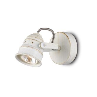 Спот Citilux Веймар CL537512, GU10, 50 Вт, белый, лофт стиль