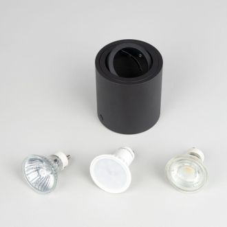 Накладной светильник Citilux Дюрен CL538113, GU10, 50 Вт, черный