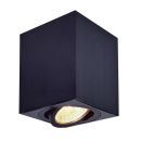 Накладной светильник Citilux Дюрен CL538213, GU10, 50 Вт, черный