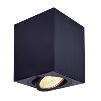 Накладной светильник Citilux Дюрен CL538213, GU10, 50 Вт, черный