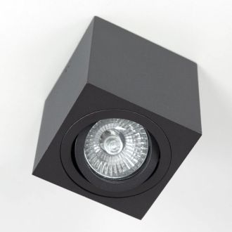 Накладной светильник Citilux Дюрен CL538213, GU10, 50 Вт, черный