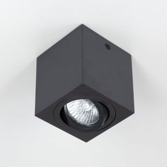 Накладной светильник Citilux Дюрен CL538213, GU10, 50 Вт, черный