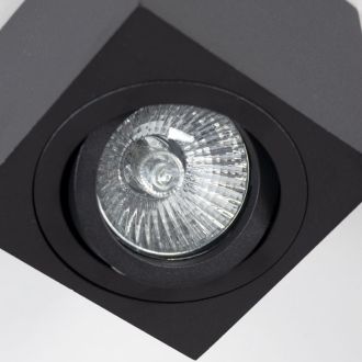 Накладной светильник Citilux Дюрен CL538213, GU10, 50 Вт, черный