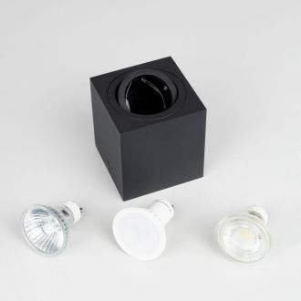 Накладной светильник Citilux Дюрен CL538213, GU10, 50 Вт, черный