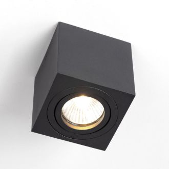 Накладной светильник Citilux Дюрен CL538213, GU10, 50 Вт, черный